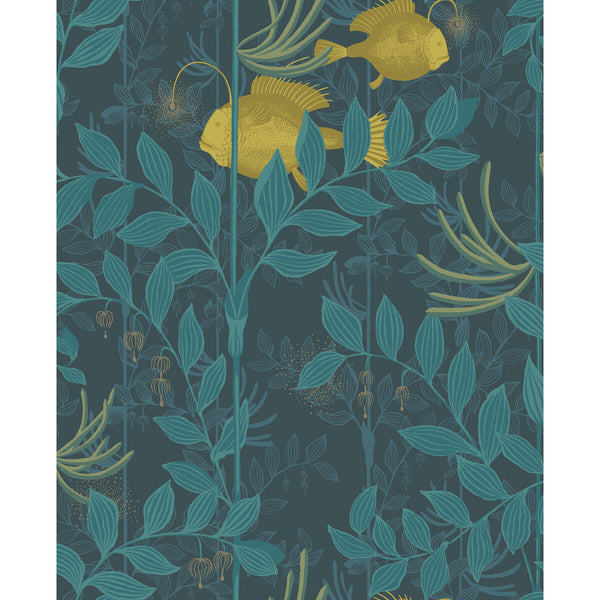 Nautilus - Dark Blue | Cole & Son