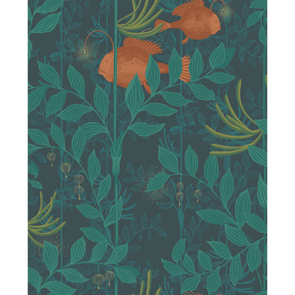 Nautilus - Dark Green | Cole & Son