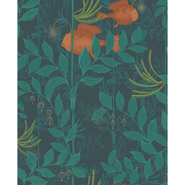 Nautilus - Dark Green | Cole & Son