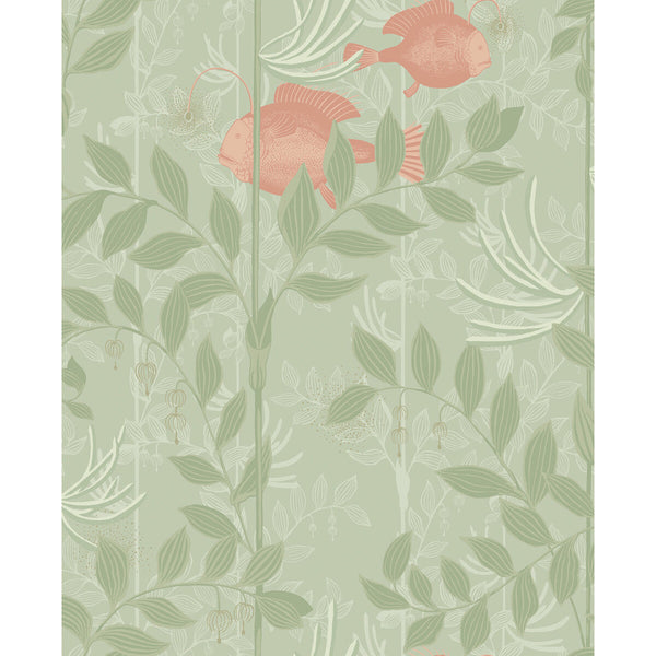 Nautilus - Soft Green | Cole & Son