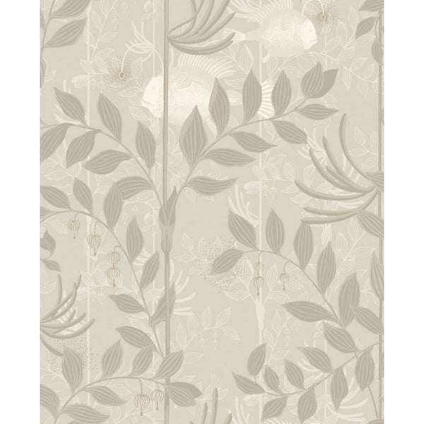 Nautilus - Neutral& Sil | Cole & Son