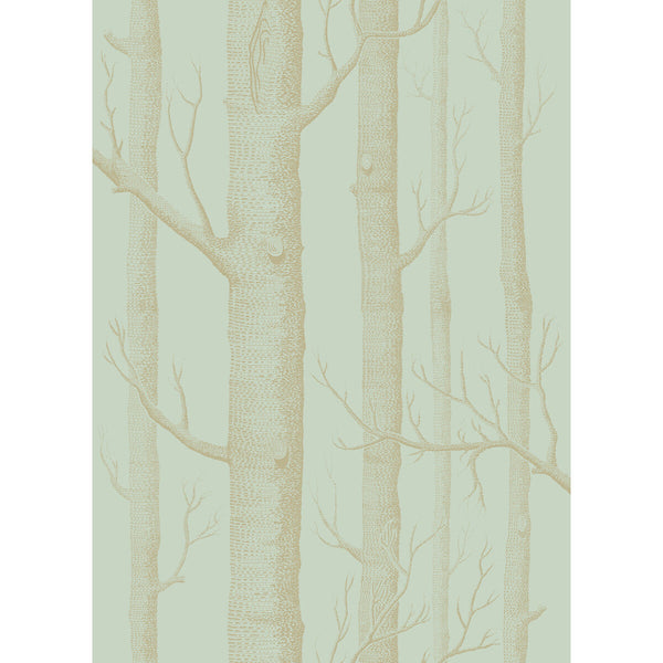 Woods - Green/Gold | Cole & Son