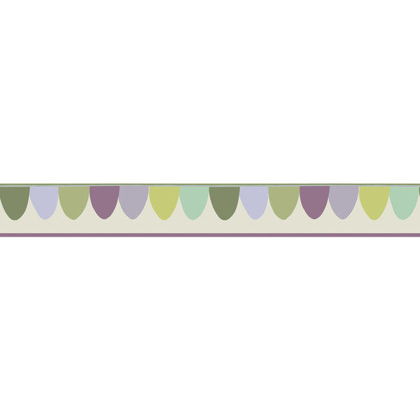 Scaramouche - Purple&Green | Cole & Son