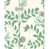 Secret Garden - Dark Green  By Cole & Son | Cole & Son Whimsical |Animal/Insects Botanical & Floral Wallcovering Print