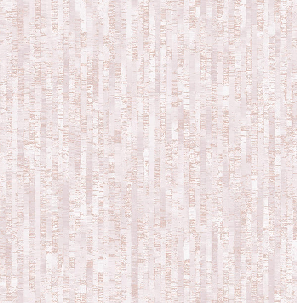 Betula Blush & Rose Gold Wallcovering | Graham & Brown