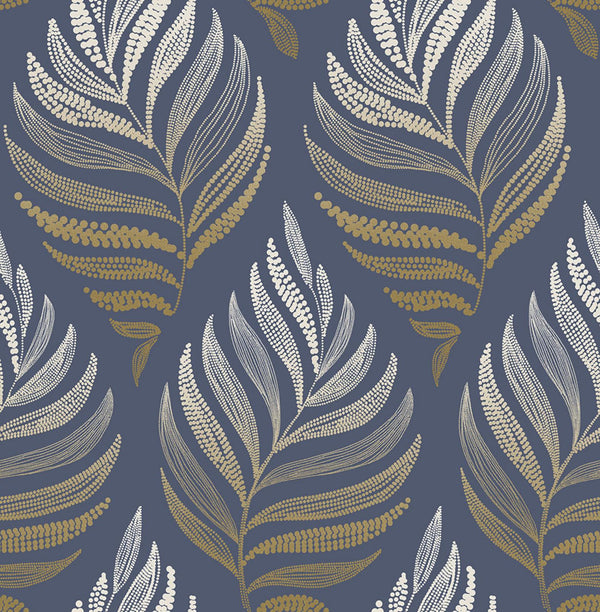 Botanica Midnight Wallcovering | Graham & Brown
