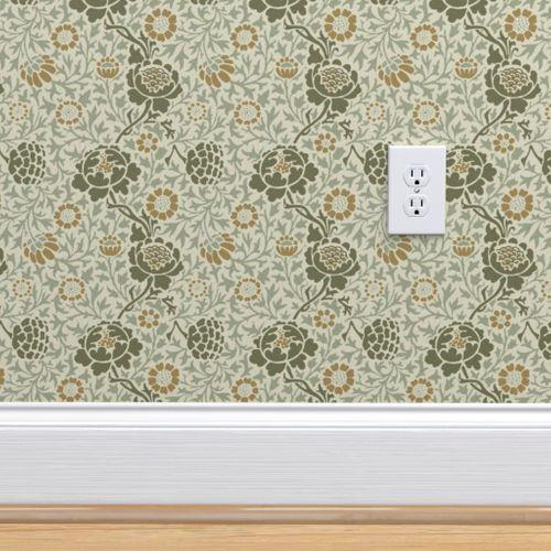 Grafton by William Morris Classic Self Adhesive Removeable