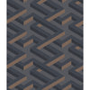 Luxor - Charcoal  By Cole & Son | Cole & Son Geometric Ii |  Wallcovering Print