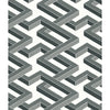 Luxor - Black And White  By Cole & Son | Cole & Son Geometric Ii |  Wallcovering Print