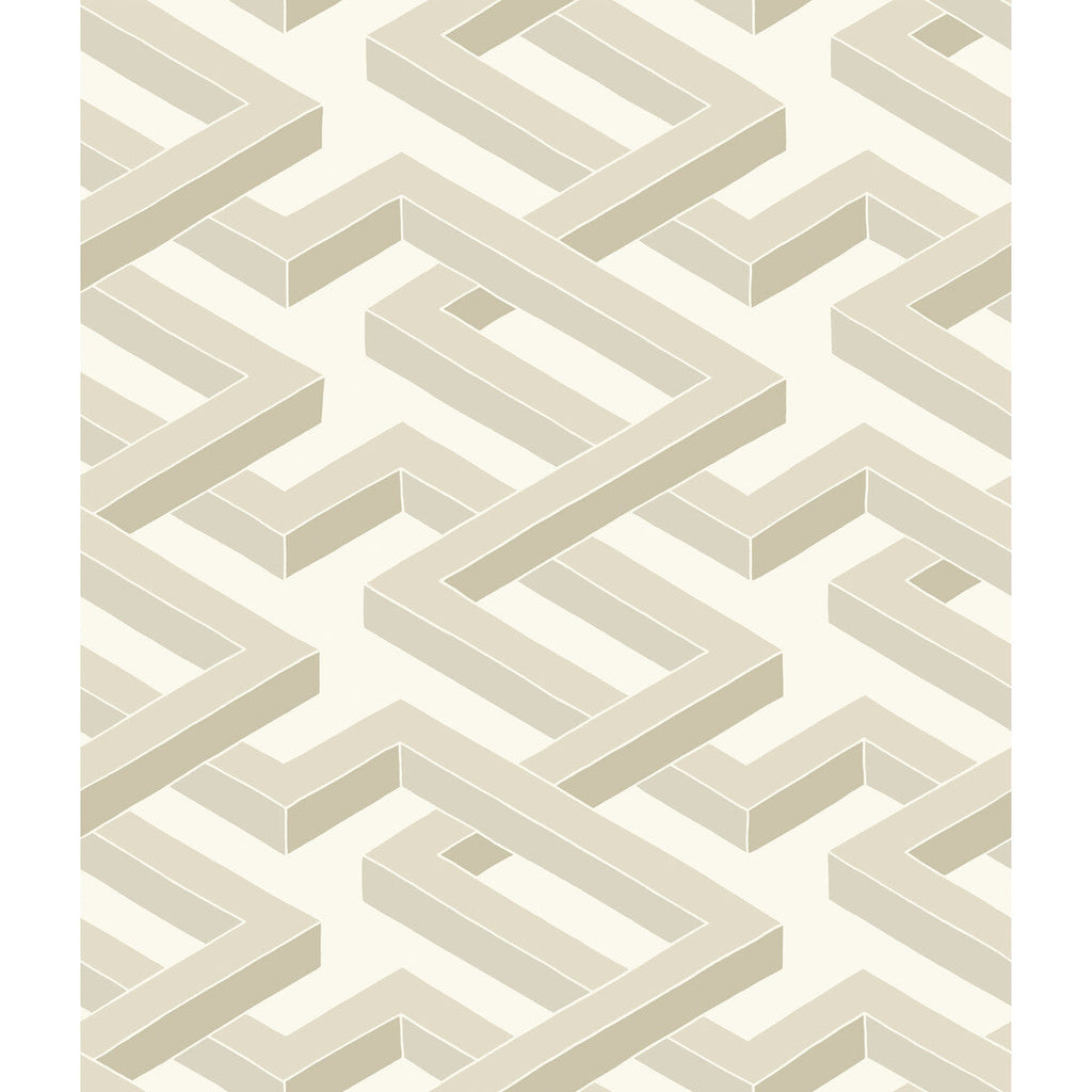 Luxor - White  By Cole & Son | Cole & Son Geometric Ii |  Wallcovering Print