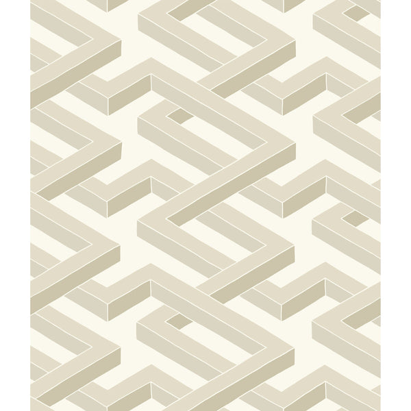 Luxor - White  By Cole & Son | Cole & Son Geometric Ii |  Wallcovering Print