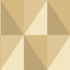Apex Grand - Gold  By Cole & Son | Cole & Son Geometric Ii |  Wallcovering Print