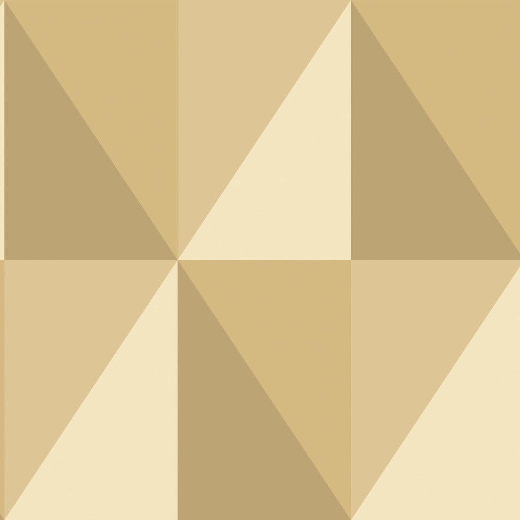 Apex Grand - Gold  By Cole & Son | Cole & Son Geometric Ii |  Wallcovering Print