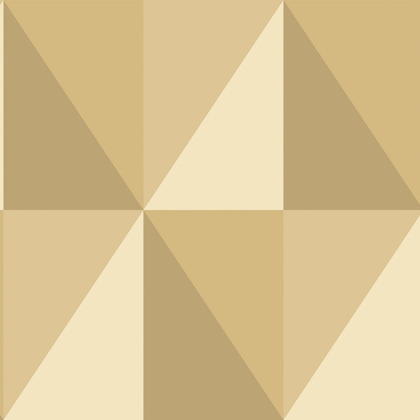 Apex Grand - Gold  By Cole & Son | Cole & Son Geometric Ii |  Wallcovering Print