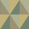 Apex Grand - Green  By Cole & Son | Cole & Son Geometric Ii |  Wallcovering Print