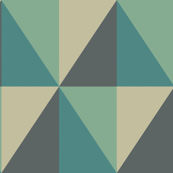 Apex Grand - Teal | Cole & Son