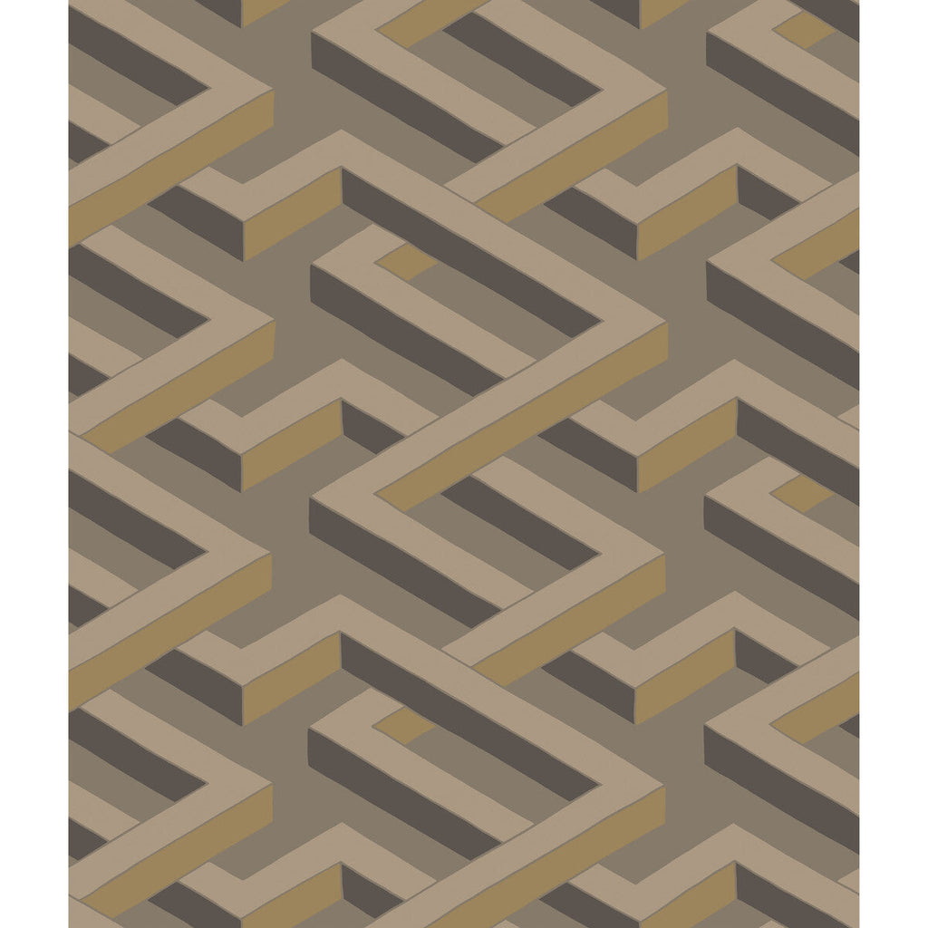 Luxor - Linen  By Cole & Son | Cole & Son Geometric Ii |  Wallcovering Print