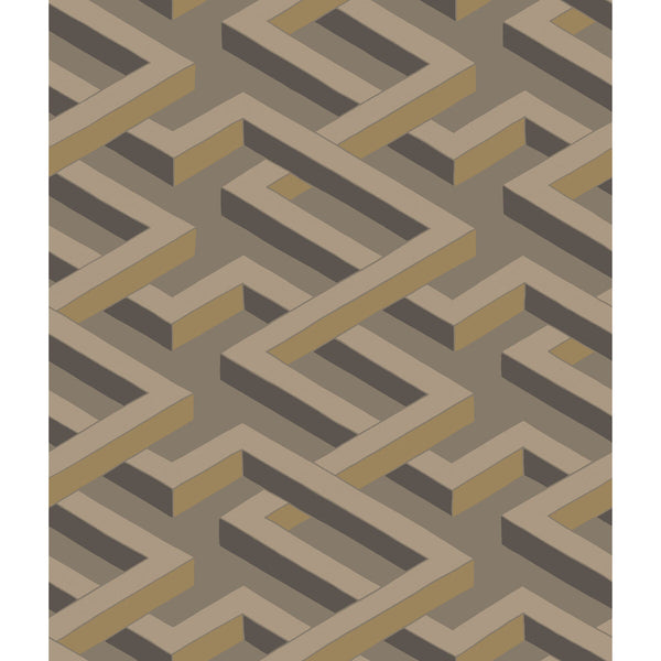 Luxor - Linen  By Cole & Son | Cole & Son Geometric Ii |  Wallcovering Print
