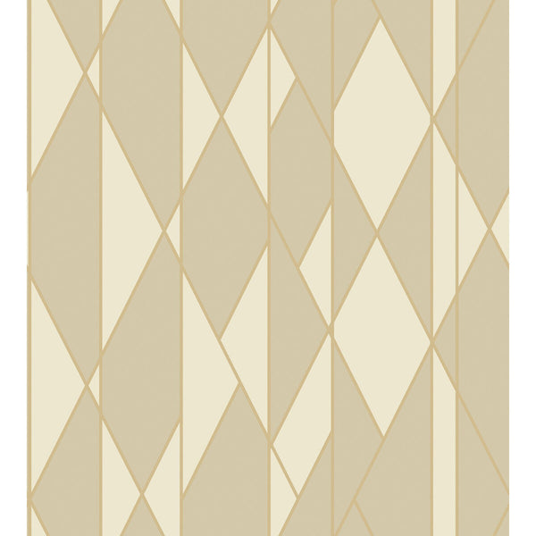 Oblique - Linen  By Cole & Son | Cole & Son Geometric Ii |  Wallcovering Print