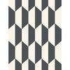 Tile - Black And White  By Cole & Son | Cole & Son Geometric Ii |  Wallcovering Print
