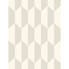 Tile - White And Stone  By Cole & Son | Cole & Son Geometric Ii |  Wallcovering Print