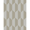 Tile - Grey And Silver  By Cole & Son | Cole & Son Geometric Ii |  Wallcovering Print