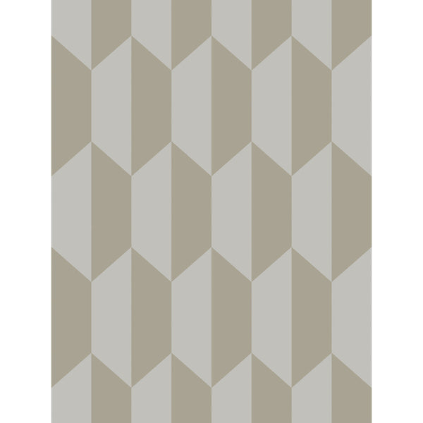 Tile - Grey And Silver  By Cole & Son | Cole & Son Geometric Ii |  Wallcovering Print