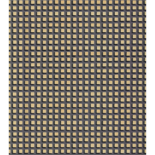 Mosaic - Black And Gold  By Cole & Son | Cole & Son Geometric Ii |  Wallcovering Print