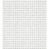Mosaic - White And White  By Cole & Son | Cole & Son Geometric Ii |  Wallcovering Print