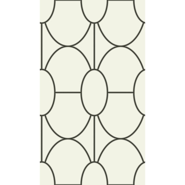 Riviera - Black And White | Cole & Son
