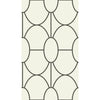 Riviera - Black And White  By Cole & Son | Cole & Son Geometric Ii |  Wallcovering Print