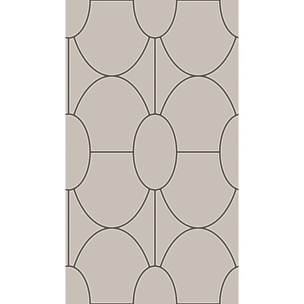 Riviera - Linen  By Cole & Son | Cole & Son Geometric Ii |  Wallcovering Print