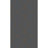 Riviera - Charcoal  By Cole & Son | Cole & Son Geometric Ii |  Wallcovering Print