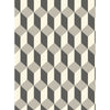 Delano - Grey And Black  By Cole & Son | Cole & Son Geometric Ii |  Wallcovering Print
