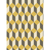 Delano - Yellow And Black  By Cole & Son | Cole & Son Geometric Ii |  Wallcovering Print