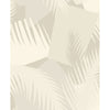Deco Palm - Grey  By Cole & Son | Cole & Son Geometric Ii |  Wallcovering Print