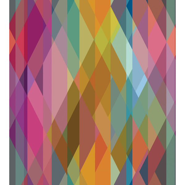 Prism - Multi-Coloured  By Cole & Son | Cole & Son Geometric Ii |  Wallcovering Print