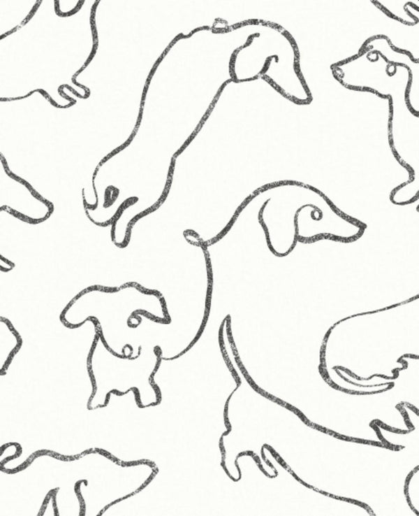 Buckley Black & White Wallcovering | Graham & Brown
