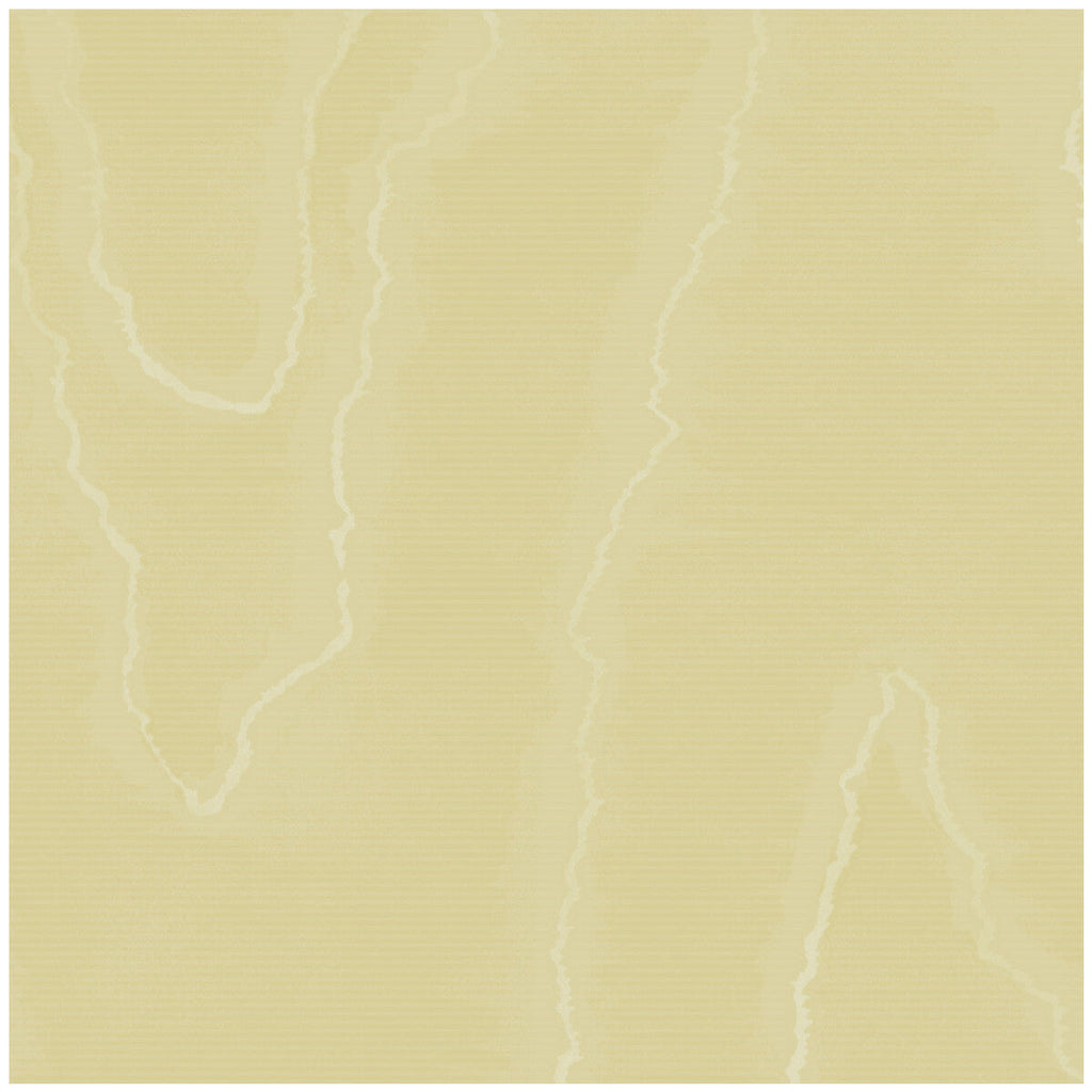 Watered Silk - Lemon Yellow By Cole & Son | Cole & Son Landscape Plains |  Wallcovering Print