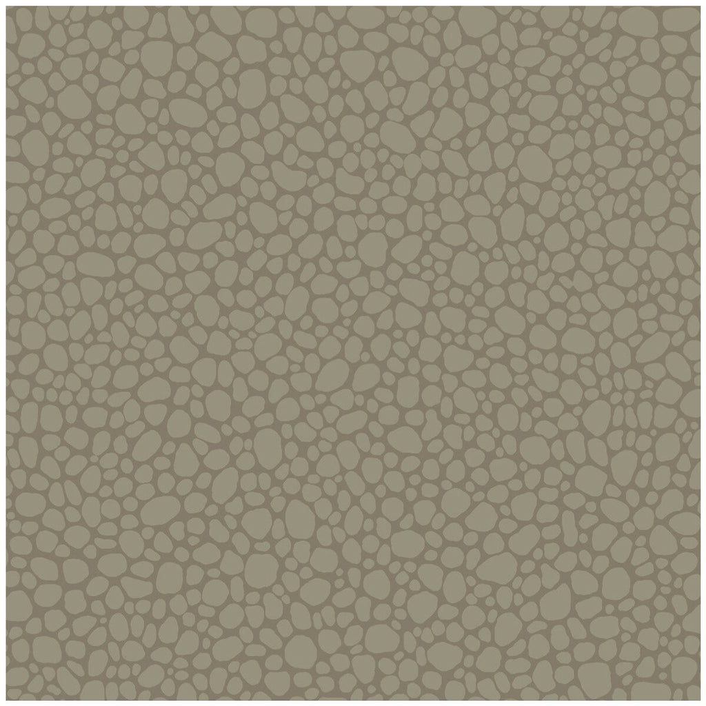 Pebble - Dark Linen Khaki By Cole & Son | Cole & Son Landscape Plains |  Wallcovering Print