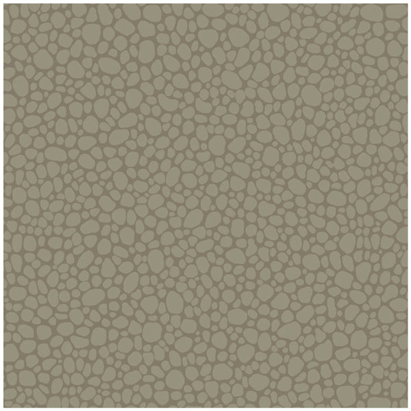Pebble - Dark Linen Khaki By Cole & Son | Cole & Son Landscape Plains |  Wallcovering Print