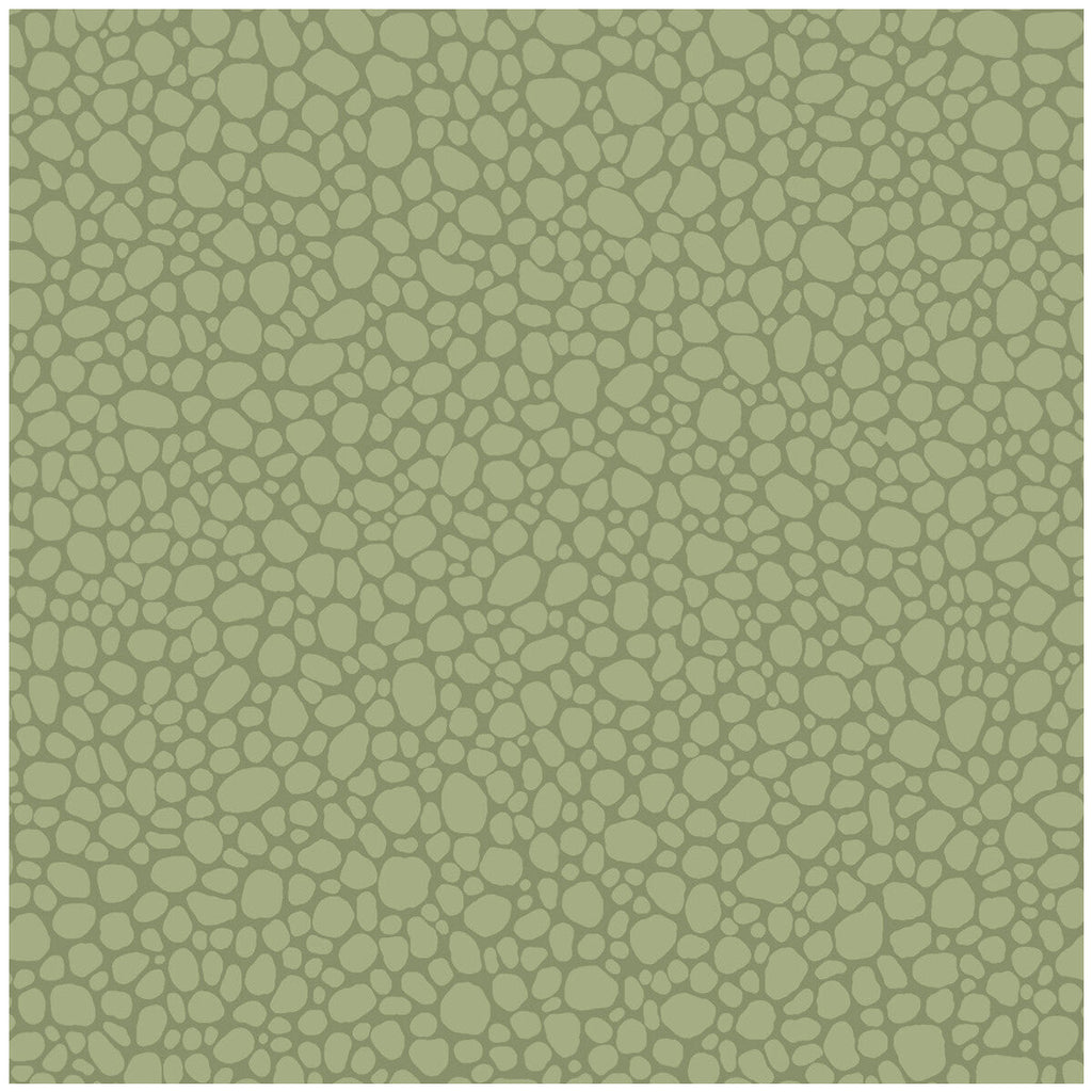 Pebble - Dark Olive Olive Green By Cole & Son | Cole & Son Landscape Plains |  Wallcovering Print