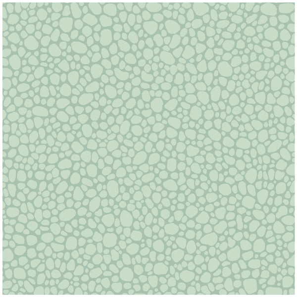 Pebble - Print Room Blue Turquoise | Cole & Son