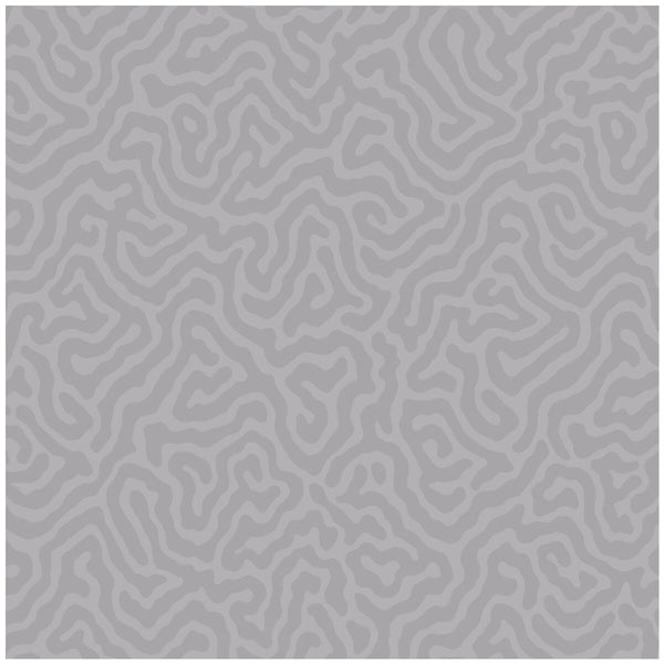 Coral - Mink Grey By Cole & Son | Cole & Son Landscape Plains |  Wallcovering Print