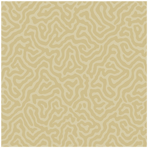 Coral - Buff Beige By Cole & Son | Cole & Son Landscape Plains |  Wallcovering Print