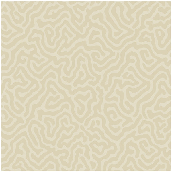 Coral - Parchment Beige By Cole & Son | Cole & Son Landscape Plains |  Wallcovering Print