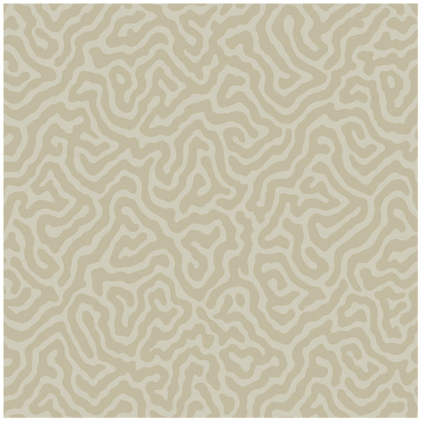 Coral - Pale Stone Slate | Cole & Son