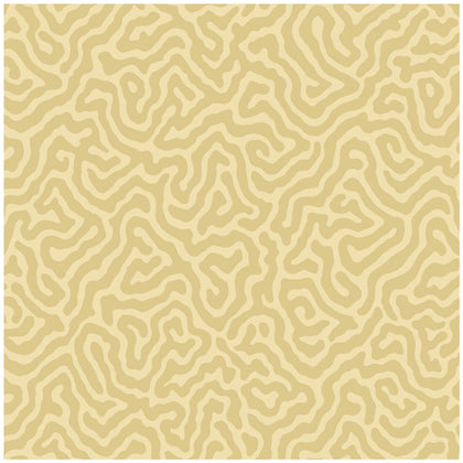 Coral - Ochre Yellow | Cole & Son