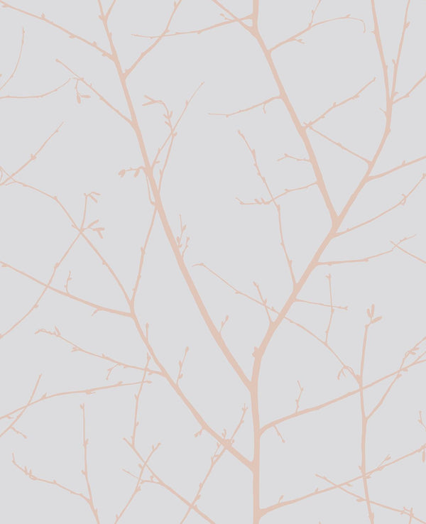 Boreas Soft Grey Wallcovering | Graham & Brown