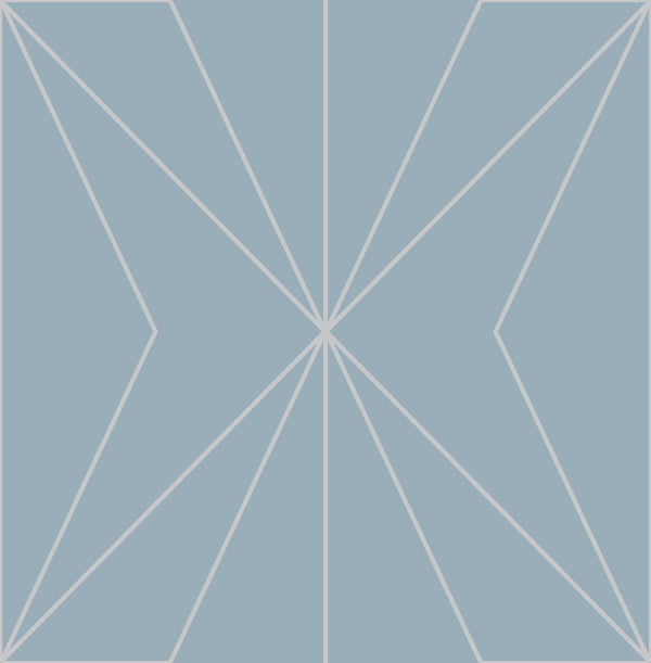 Harmony Deep Sky Wallcovering | Graham & Brown